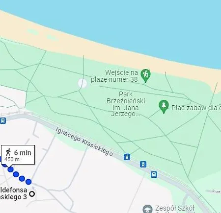 Lägenhet Verano Gdańsk